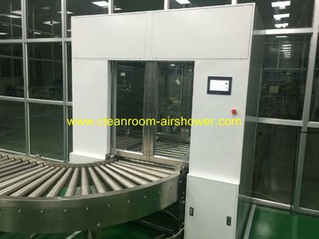 Beli ISO 5 Pass Air Shower Kotak Rahasia Dengan Hepa Filter Dan Conveyor Belt Untuk Farmasi online manufacture