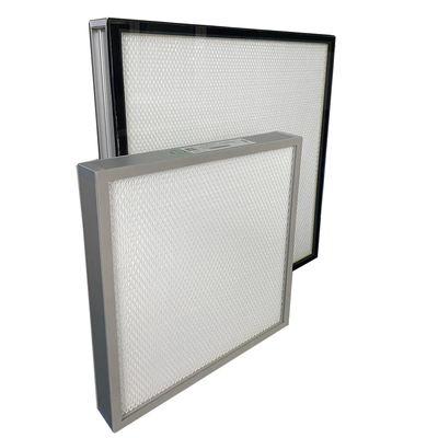Beli Filter Udara HEPA Unit Penanganan Udara dengan Suhu Kerja 80C dan Penurunan Tekanan Awal ≤220 /≤140 HV pembuatan online