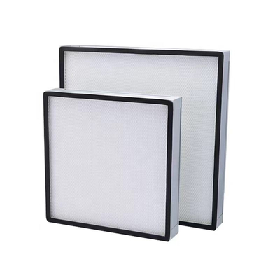 Beli Separator Aluminium Bergelombang dan Filter Udara HEPA Suhu Tinggi dengan Sealant Polyurethane PU yang tahan lama pembuatan online