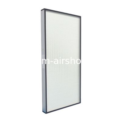 Beli Corrugated Aluminum Or Kraft Paper Separators in HEPA Air Filter for in Industrial Settings pembuatan online