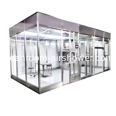 Beli 140/150w Output Power Modular Clean Room dalam 8 warna Nomor untuk Manufaktur Perangkat Medis pembuatan online
