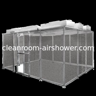 Beli Kyushu Centrifugal Fan and Above 2H Hardness Modular Clean Room untuk Tingkat Getaran yang Dikendalikan pembuatan online