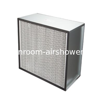 Beli Filter Udara HEPA 12kg Menyediakan Resistensi Utama 120±10 Pa dan Efisiensi Filter 99,97 Persen Dirancang untuk Sistem HVAC Komersial pembuatan online