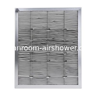 Beli Filter Udara HEPA H12 HEPA yang terdiri dari separator Aluminium bergelombang atau Kertas Kraft Ukuran yang disesuaikan untuk Solusi Udara Bersih pembuatan online