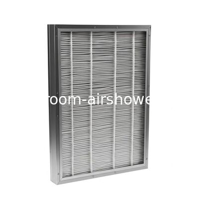 Beli Tekanan Awal Kurang Dari 120 Pa Filter Udara Partikulat 1220 610 150mm Ukuran Kustom untuk Filtrasi Udara Fasilitas Medis pembuatan online
