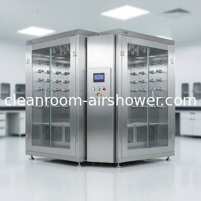Beli Kontrol Mikrokomputer Kamar Bersih Air Shower Single Double System dengan Interlock System Menyediakan Solusi Penghapusan Partikel di Udara pembuatan online