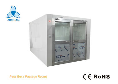 Beli Kotak Pass Air Shower Besar Untuk Unit Keluar / Membersihkan Kamar Melalui Jendela online manufacture