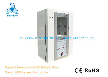Beli Kamar Mandi Udara Vertikal Bersih Dengan Kontrol Pintu Aluminium Swing Dengan IC Control Panel online manufacture