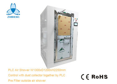 Beli Unit Shower Udara ROHS Cleanroom Terhubung Dengan Kontrol Kolektor Debu Dengan PLC Dan Layar Sentuh online manufacture