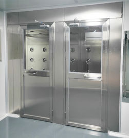 Beli Shower Air untuk Orang dan material dengan 4 pintu yang dikendalikan oleh PLC dan layar sentuh online manufacture