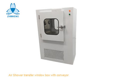 Beli Kotak Shower Pass Pass Air Listrik Saling Bertautan Dengan SS304 Roller Conveyor online manufacture