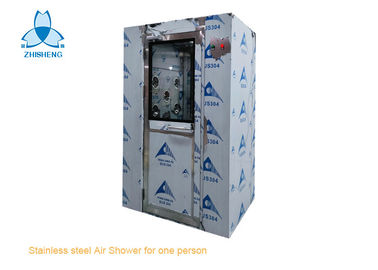 Beli Pancuran Udara Stainless Steel Dua Sisi Hembusan Menghilangkan Debu Udara Dari Orang Dan Barang online manufacture