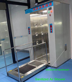 Beli AC380V 50Hz Air Showers Untuk Pintu Masuk Kamar Bersih online manufacture