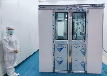 Beli AS-2040D-2.2-AD Mandi udara kamar bersih dengan pintu geser double-leaf online manufacture