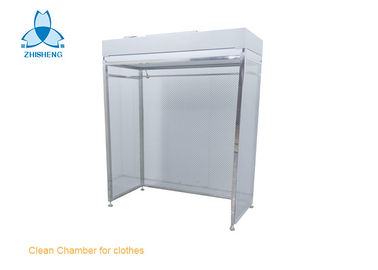 Beli SS304 Frame Clean Room Equipment Dengan Tirai PVC Anti Statis online manufacture