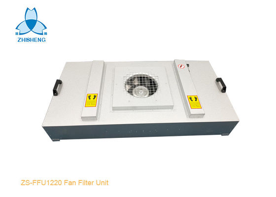 Beli 1000m3 / H Unit Filter Kipas Aluminium Galvanis Untuk Ruang Bersih online manufacture
