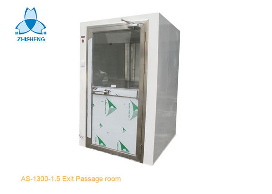 Beli 220V Melewati Shower Udara Cleanroom Baja Dilapisi Bubuk online manufacture