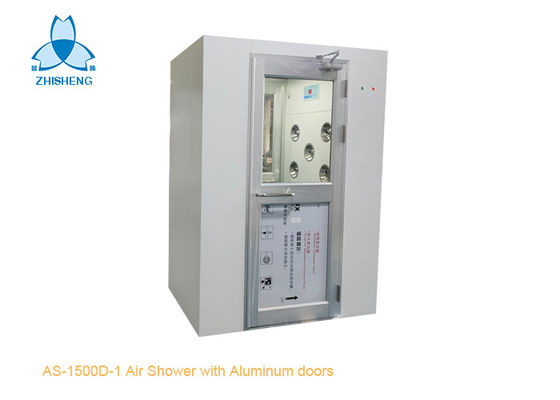 Beli Kamar Mandi Udara Cleanroom Satu Orang Dengan Pintu Ayun Aluminium online manufacture