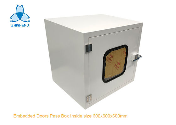 Beli Embedded Door Powder Coated Steel Static Pass Box Untuk Kamar Bersih online manufacture