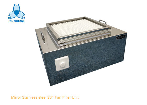 Beli Unit Filter HEPA Stainless Steel 304 Cermin Kecil Dengan Motor online manufacture