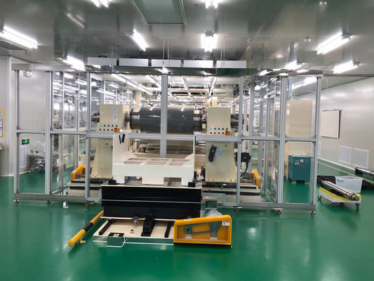 Beli Ruang Bersih Modular Bingkai Aluminium Dinding Keras Anti Statis online manufacture