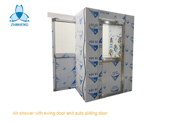 Beli Three Side Blowing 1.2mm Stainless Steel Air Shower Untuk Cleanroom online manufacture