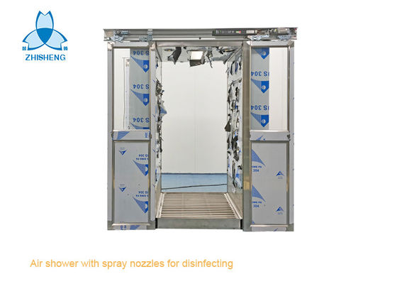 Beli 3 Sisi Hembusan COVID-19 Sanitasi Cleanroom Air Shower online manufacture