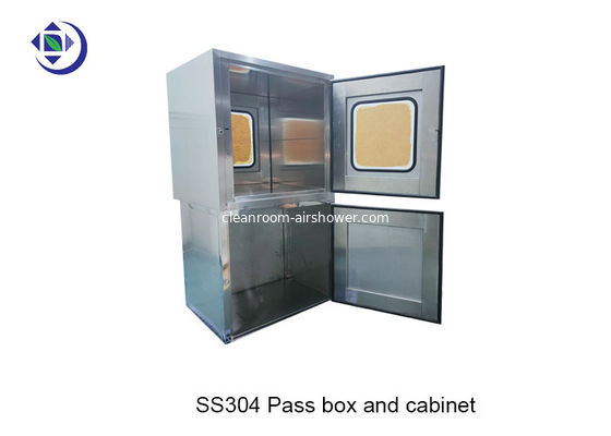 Beli SS304 Air Shower Pass Box Untuk Cleanroom Dengan Interlock Mekanis online manufacture