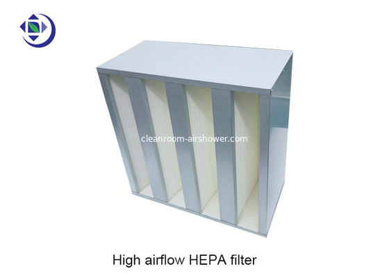 Beli Filter HEPA Kompak Efisiensi Tinggi 592x592x292mm Dengan Bingkai Galvanis online manufacture