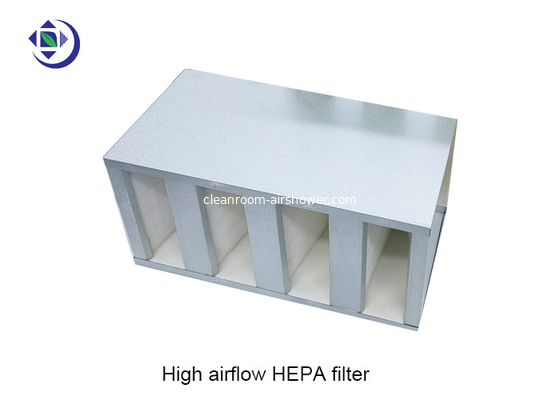 Beli Bingkai Galvanis H13 H14 Filter HEPA Kompak Aiflow Tinggi online manufacture