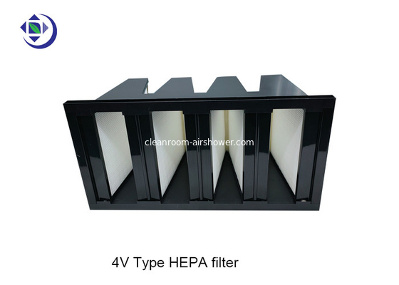 Beli Filter Fiberglass Medium ABS Plastik V Bank kompak online manufacture