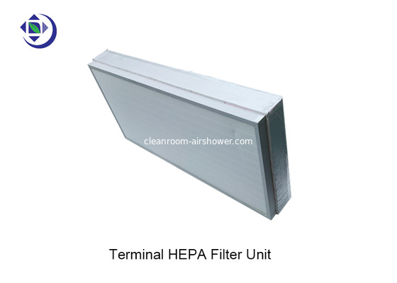 Beli Bingkai Aluminium Anodized Disposable H13 H14 HEPA Filter Box Dengan Fiberglass Media online manufacture