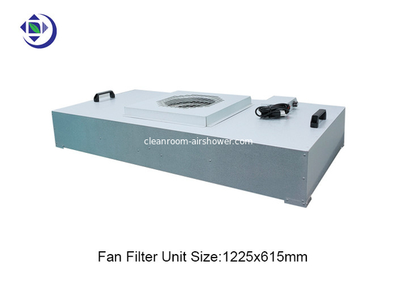 Beli Galvalume Casing Unit Filter Kipas HEPA FFU Untuk Plafon Cleanroom, dengan motor AC kebisingan rendah online manufacture