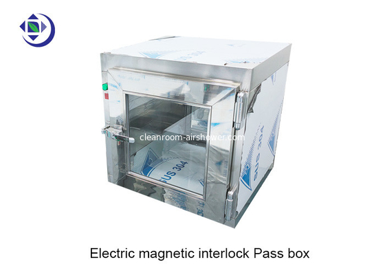 Beli Cleanroom Electric Interlock SUS304 Air Shower Pass Box online manufacture