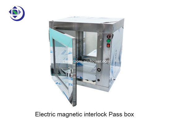 Beli Electric Magnetic Interlock SUS304 Transfer Hatch Untuk Cleanroom online manufacture