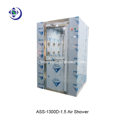 Beli 2 Side Blowing 1.2mm SUS304 Air Shower Room Dengan Pintu Ayun online manufacture