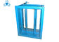 Rectangle Air Volume Control Damper With Powder Colled Rolled Steel Material