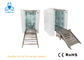 Pass-Box Anti-Static Clean Room Dan Conveyor Stainless Steel 304 Untuk Barang Yang Lulus