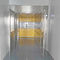Pintu Bergulir Cepat Terowongan Air Shower Untuk Bahan, Air Blow Passage