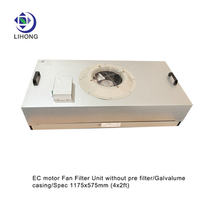 Unit Filter Kipas Modular dan Stand-Alone untuk Ruang Bersih