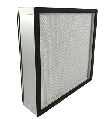 Filter Udara Partikulat Ukuran Kustom dan 12kg dengan Standar Tinggi
