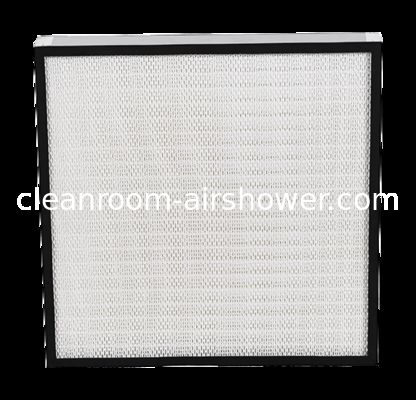 Tekanan Awal Segel Lem AB Filter Udara Partikulat Tidak Lebih Tinggi Dari 120 Pa