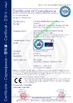 CINA Zhisheng Purification Technology Co., Limited Sertifikasi
