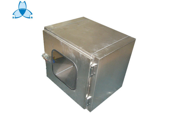Dynamic Air Shower Pass Box With HEPA Filter For Chemical Industry 0