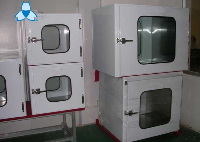 Clean Room Equipments Air Shower Pass Box For Food Industrys 0